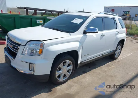 2016 GMC Terrain Slt z USA, uszkodzony, nr VIN 2GKFLUE32G6201965